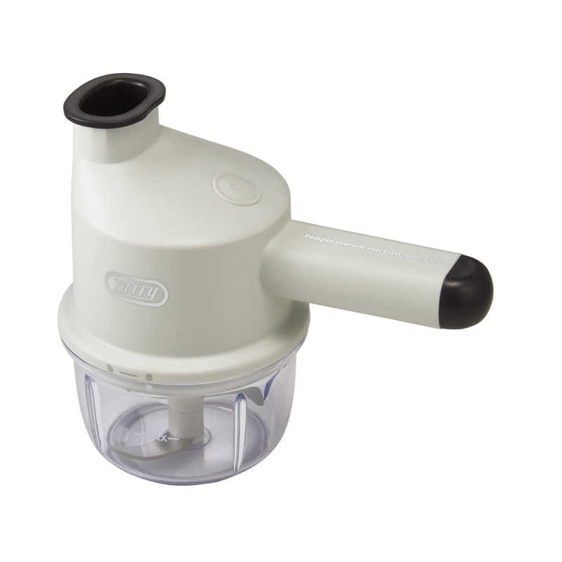 ラドンナ　スライサー＆ミニチョッパー Toffy　K-CH3-AW