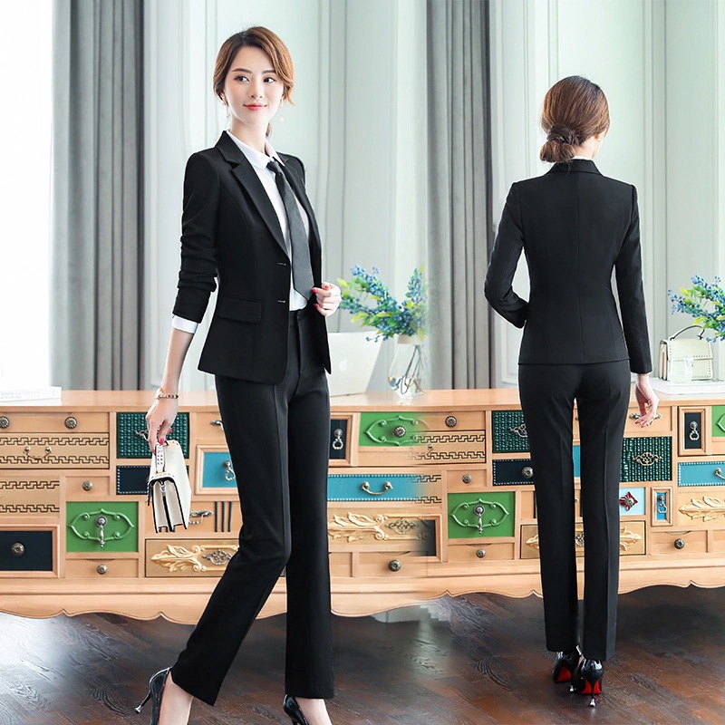 今すぐ購入超低価格2026 春 セットアップ スーツ 新作 フォーマルスーツ 人気 スーツセット ブラック おしゃれ 上下セット 卒業式 入学式 レディース