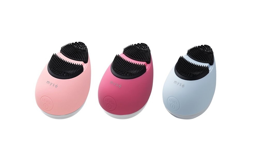 【正規品/保証1年】ヤー マン ミーゼ クレンズリフト MS-70 選べる３色 ピンク/ローズ/アイスブルー 洗顔ブラシ EMS イオン リフトケア 男女 美顔器 自宅