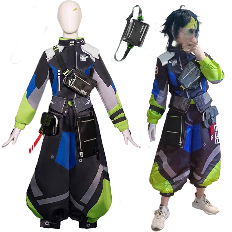 伊波ライ コスプレ 衣装 新衣装 バーチャルYouTuber VTuber ハロイン