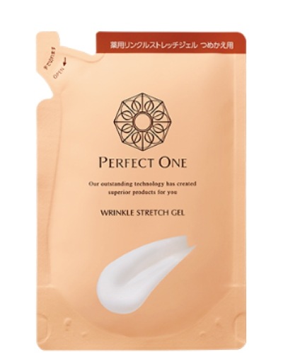 【パーフェクトワン 薬用リンクルストレッチジェル 50g つめかえ用】