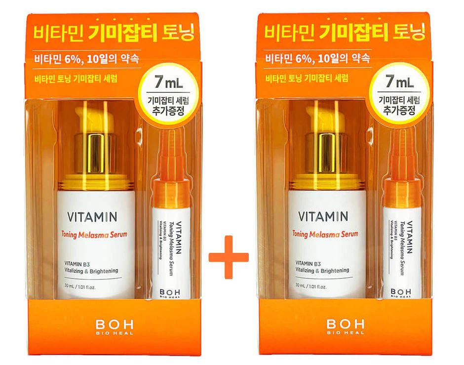 [1+1] BIO HEAL BOH ビタミントーニングシミセラム 30ml+7ml企画セット バイオヒールボ