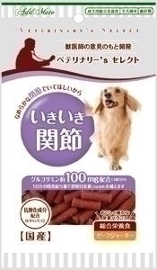 （まとめ買い）ベテリナリー’s セレクト いきいき関節 100g 犬用 [x15]