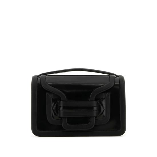 PIERRE HARDY Women Shoulder Bags QV08 ALPHA BLACK