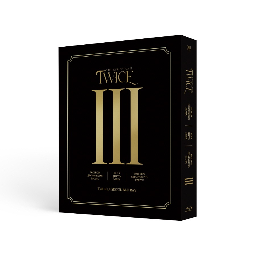 TWICE 4TH WORLD TOUR IN SEOUL Blu-ray