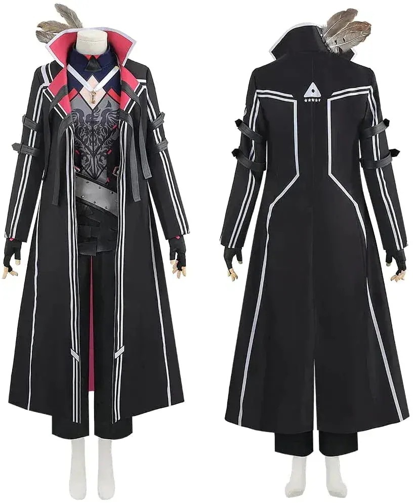 バーチャルYouTuber ローレン イロアス コスプレ衣装 イベント 学園祭 仮装期間限定30％