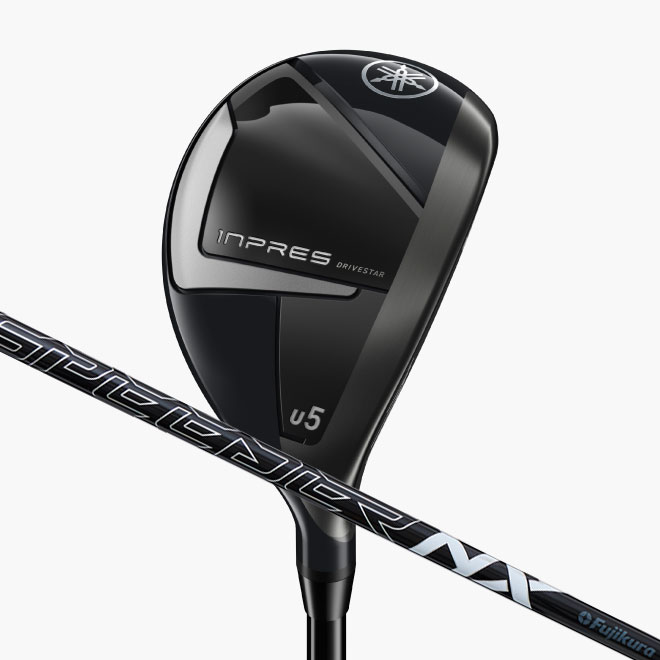 ヤマハ Y25UIDSR5 インプレス ドライブスター ユーティリティー #5 （SPEEDER NX for Yamaha M-425U シャフト・フレックス：R） Y25UIDSR5