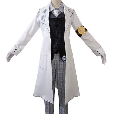 アイデンティティ V 第五人格 納棺師 コスチューム ハロウィン 学園祭 ステージ服 舞台 クリスマス イベント 変身 仮装 変装 制服 大人用 文化祭 男女兼用