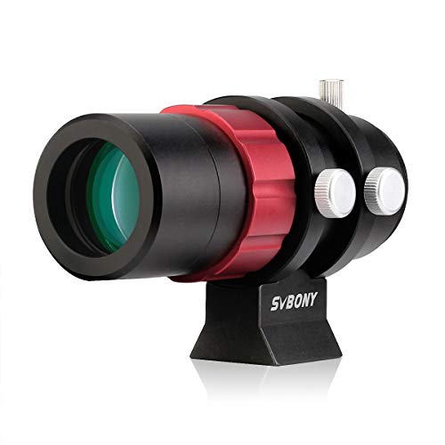 SVBONY SV165 ガイドスコープ 望遠鏡ファインダー ミニ 30mm F4ファインダースコー