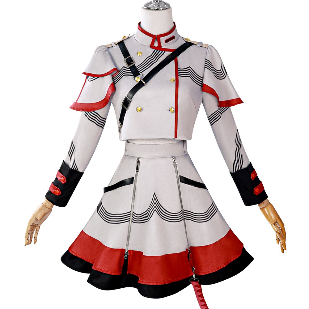 アクセントcos服tetoバーチャル歌手コスプレ衣装二次元アニメコスプレ衣装セット