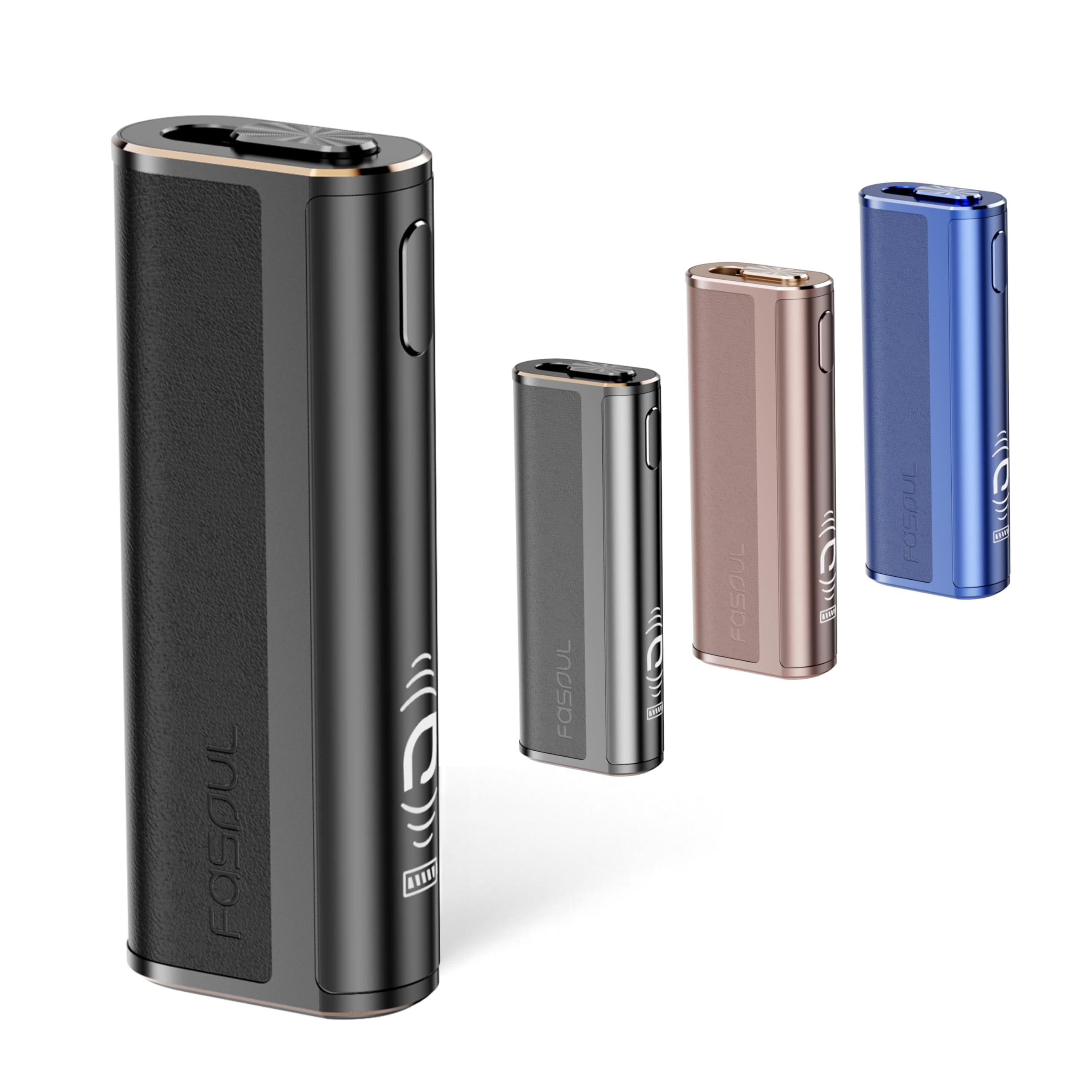 【1本で2回吸える】Fasoul C2 ファソウルC1後継・洗練コンパクトデザインモデルメンソールに最適オートスタート搭載加熱式たばこ互換機 本体IQOSイルマ対応テリア・センティア対応