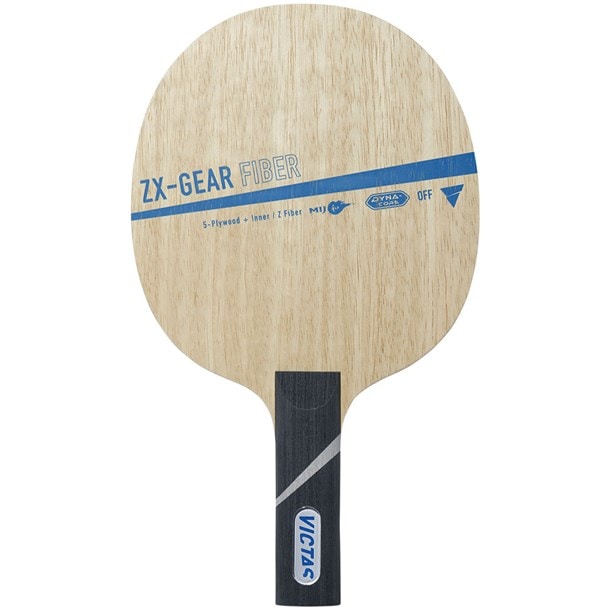 ヴィクタス victas ZX-GEAR FIBER ST 卓球シェークラケット (029005)