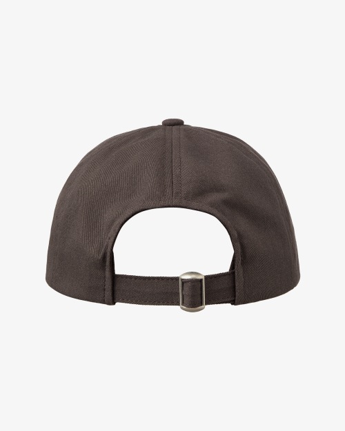 【AEAE】 WEB LOGO 5 PANNEL BALL CAP [BROWN/IVORY] キャップ 正規品