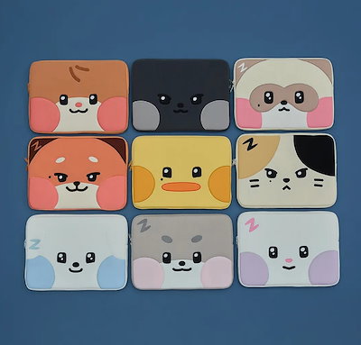 Qoo10] スパオ ZB1 ZERONI ノートパソコンケー : KPOP