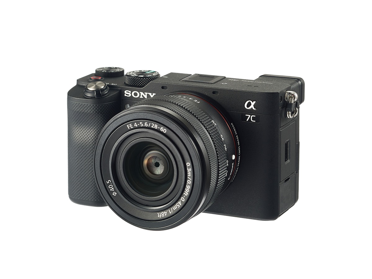 α7C ILCE-7CL ズームレンズキット [ブラック]