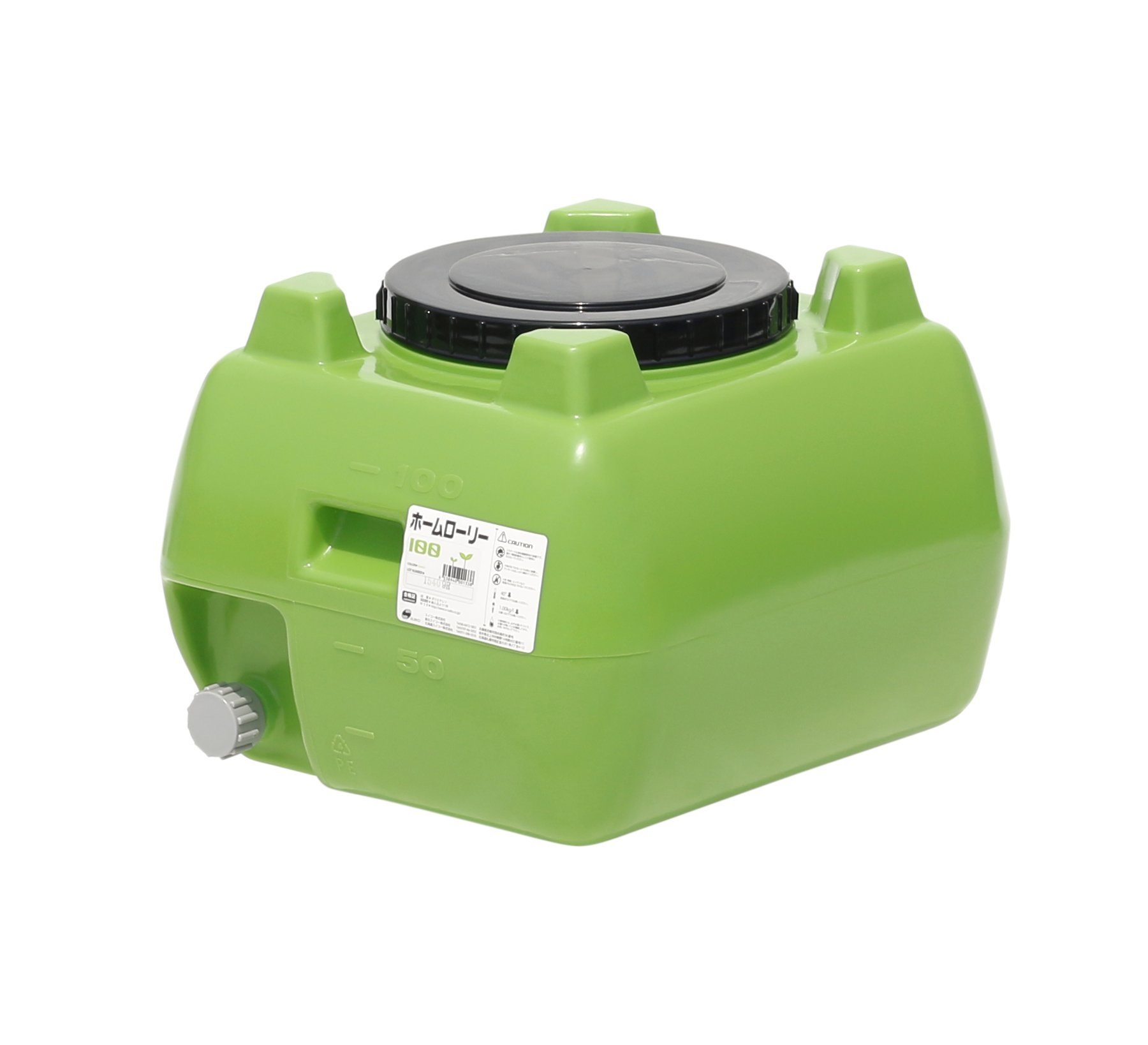 ホームローリータンク 100L (グリーン)