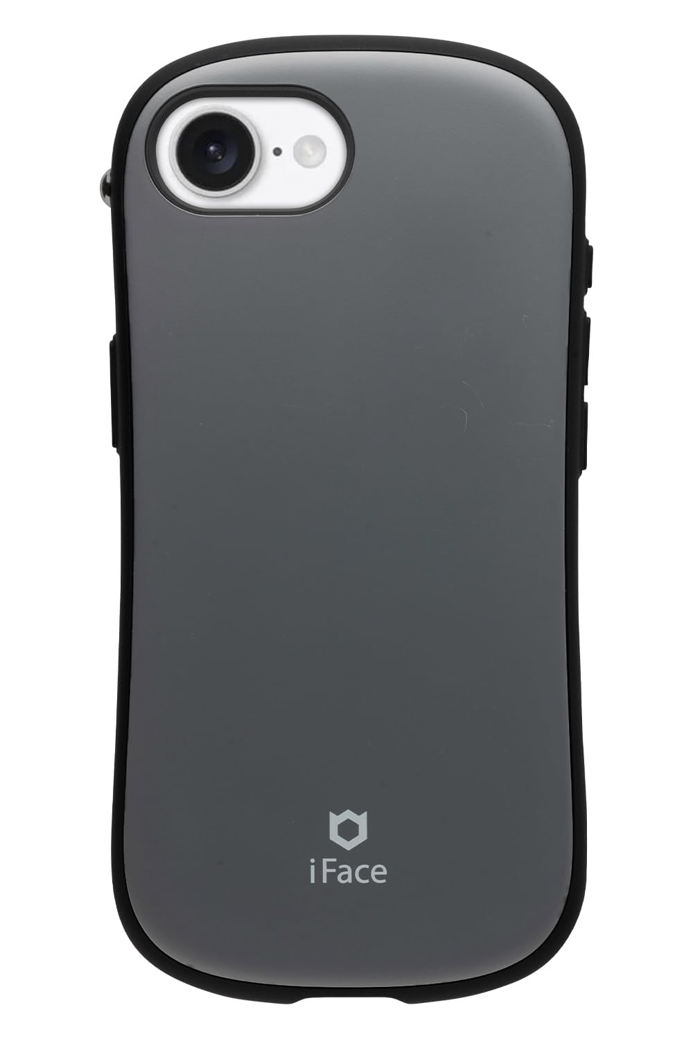 iFace First Class KUSUMI iPhone 16e ケース MagSynq (くすみブラック)【アイフェイス アイフォン16e 用 iphone16e カバー 耐衝撃 マグネット搭