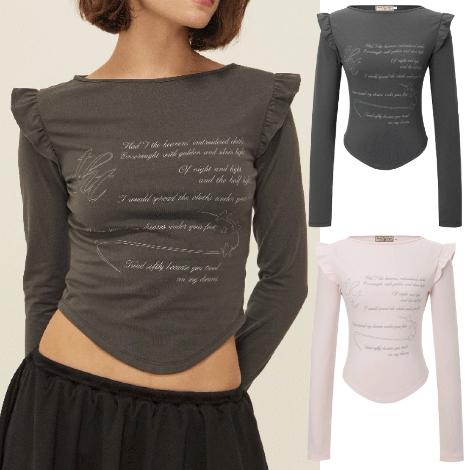 24FW Angel wing tee Tシャツ (2 COLORS)