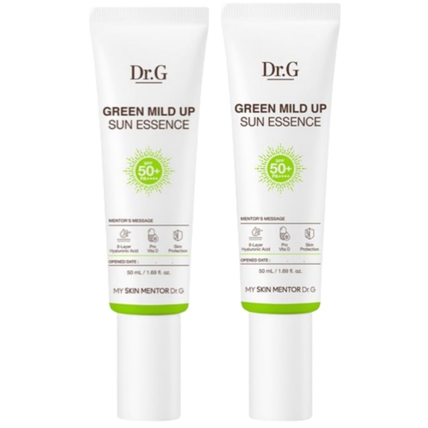 グリーンマイルドアップサンエッセンス[SPF50+/PA++++] 50ml+50ml