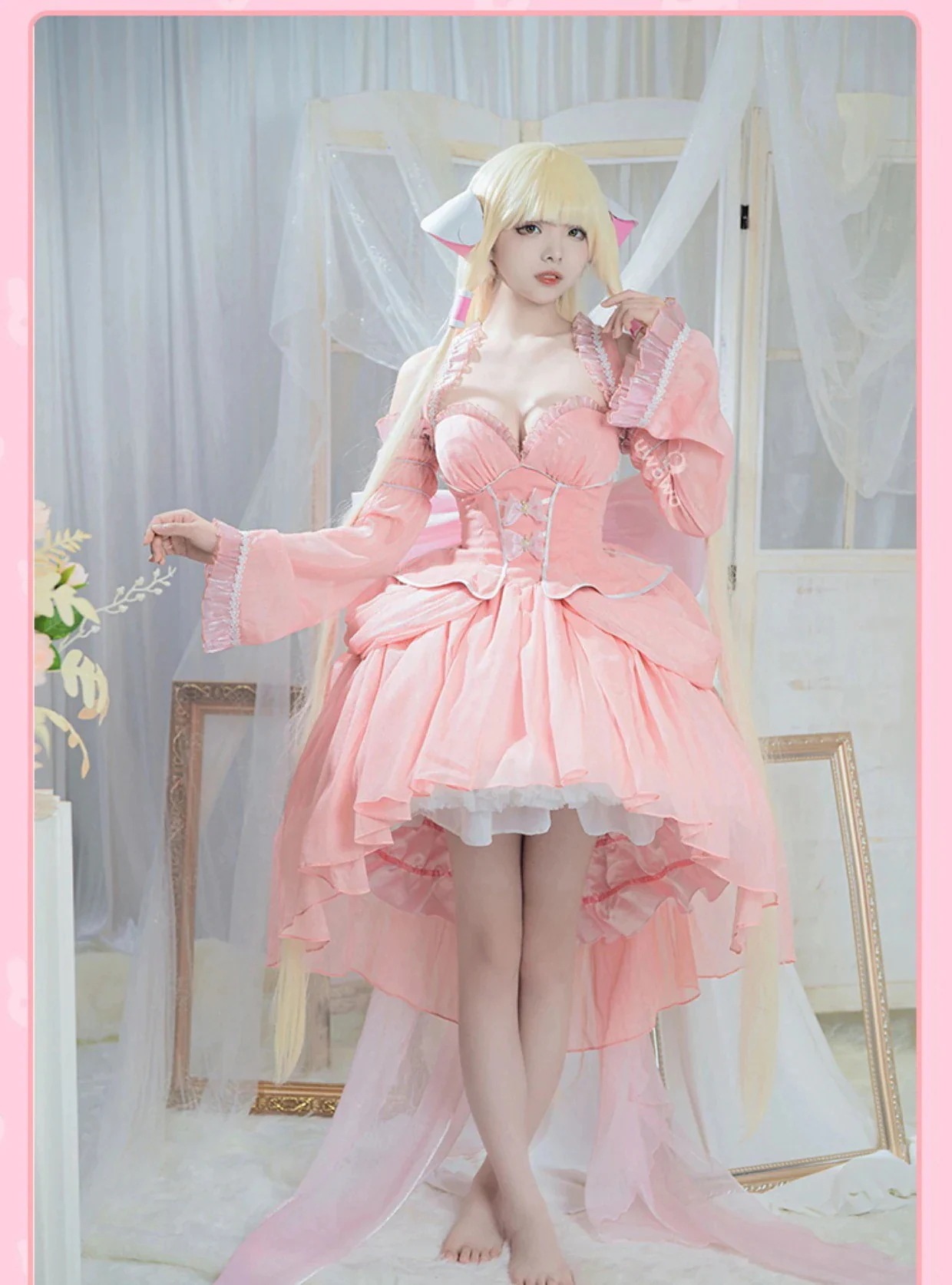 超人気 コスプレ 衣装 子供 大人Chobitsちょびっツエルダちぃコスプレ服コスプレ衣