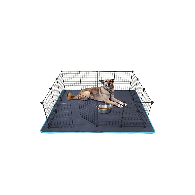 TiTiSNUGY 洗えるペットシーツ 犬 猫 ペット用ベッドマット おしっこマット 下敷き ペットマット 介護シーツ おしっこパッド 床保護 漏れ防止 滑り止め 洗濯機で丸洗い 繰り返し利用 大判サ 6,587円