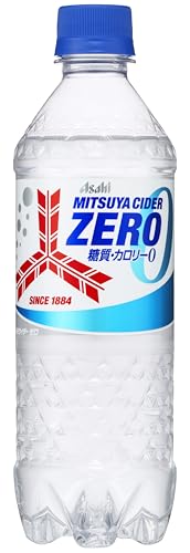 三ツ矢サイダー アサヒ飲料 ZERO 500ml×24本 [サイダー] [ゼロカロリー]