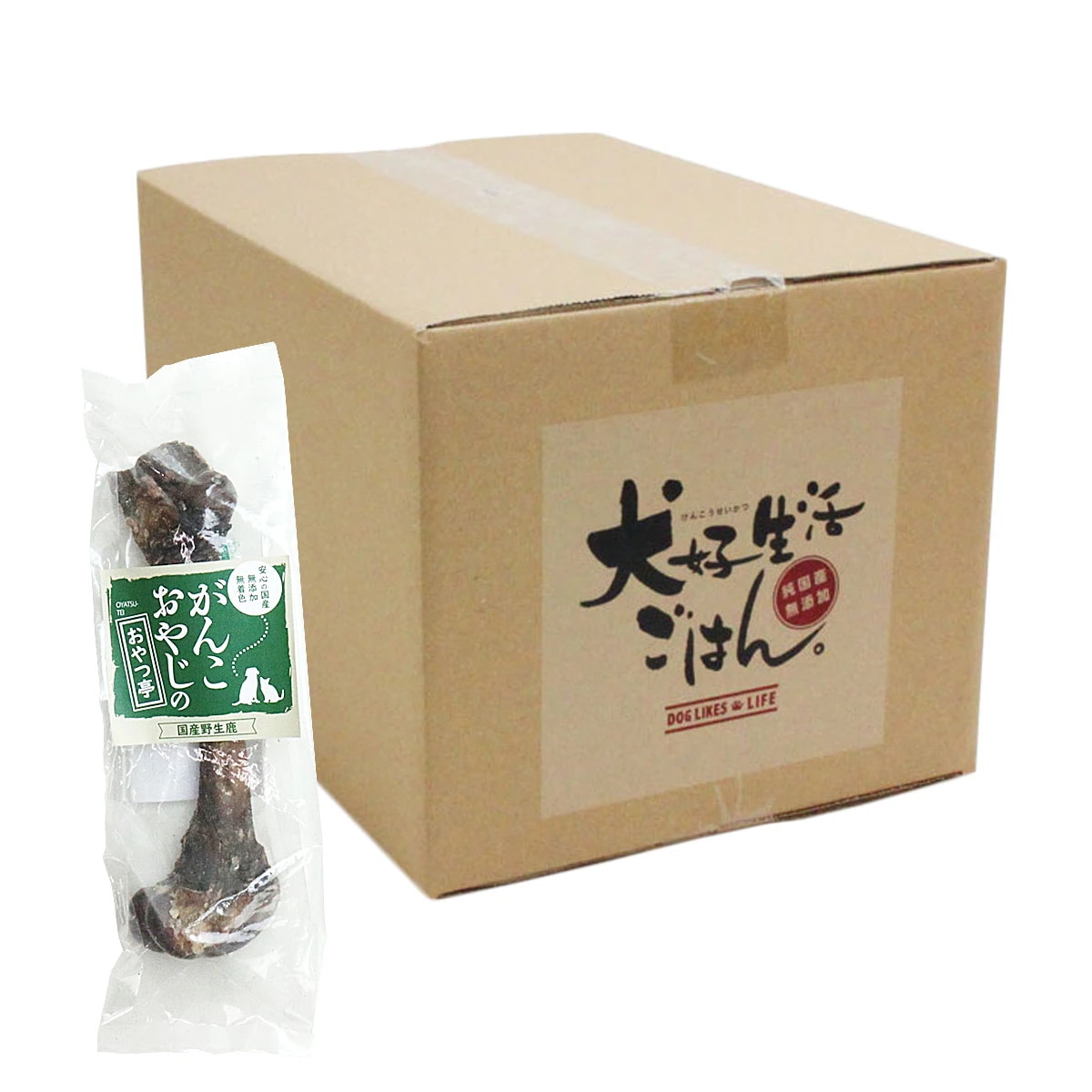 ごはんオールステージ 3kg【国産鹿レッグボーン 1本Mサイズ付き】 ドッグフード