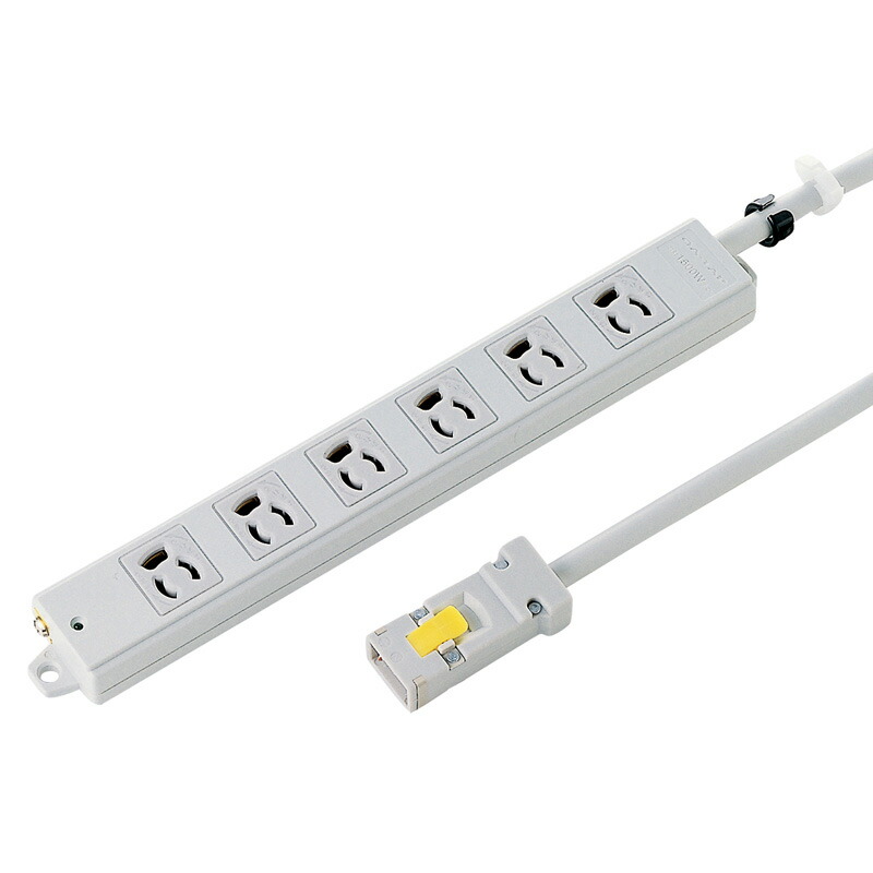 工事物件タップ 3P 6個口 5m TAP-KH6-5 6,930円