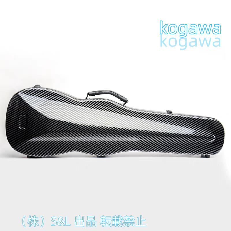 2025新品 数量限定 4/4バイオリンケース 湿度計内蔵のプロフェッショナルバイオリンケース ポータブル軽量バイオリンバックパック プロの丈夫なケース輪郭コンパクトスタイリッシュ 短納期