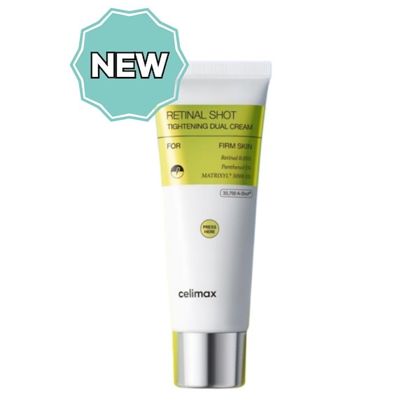 [NEW]レチナールショットタイトニングデュアルクリーム 50ml /レチナール/パンテノール/エイジングケア