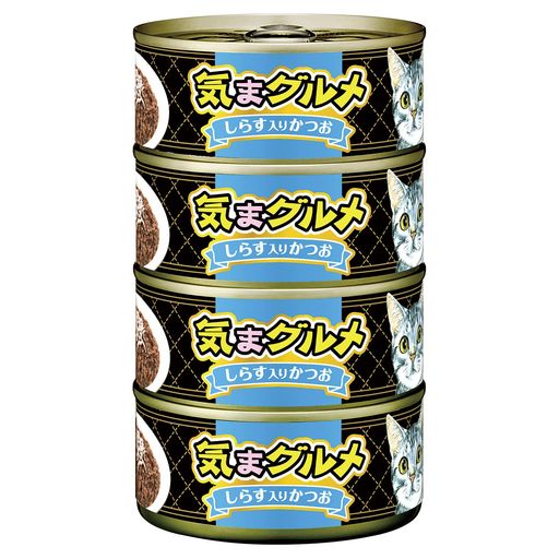 気まグルメ 4P しらす入りかつお 620G×12個セット