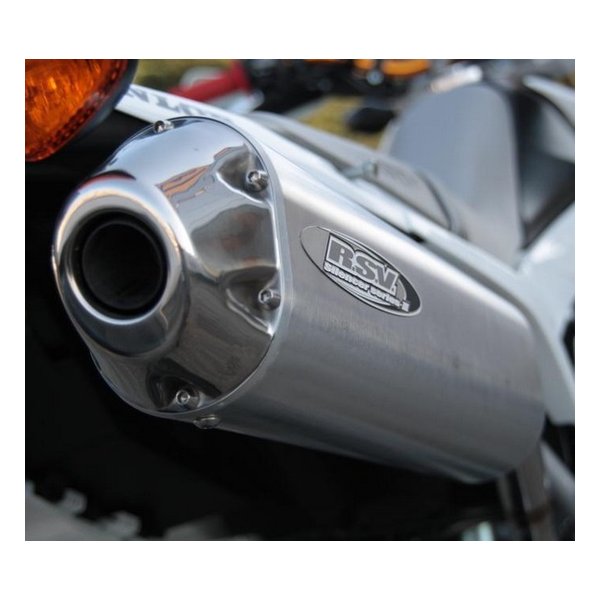 RSV S3 FOURサイレンサー XLR200/125R RSV1105