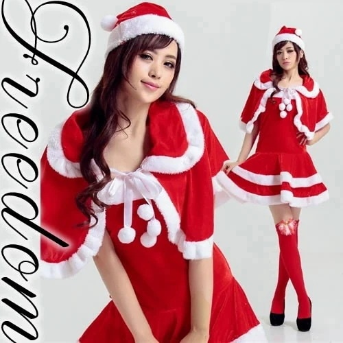 【キャンンペーン】新作限定 クリスマス サンタ サンタコス サンタガール サンタクロース コスプレ コスチューム 衣装 セクシーコス パーティー イベント ステージ 忘年会 新年会 ハロウィン インス