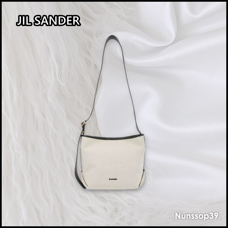 JIL SANDER フォールド ミディアム ショルダー バッグ