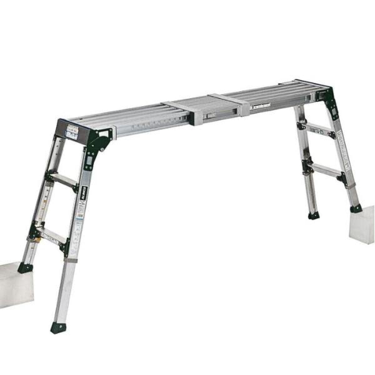 【I】ALINCO アルインコ 伸縮天板・伸縮脚付足場台 上部操作式 VSR-1409FX 足場台 足場 転落防止 伸縮脚タイプ 【代引不可/北海道・沖縄・離島不可】