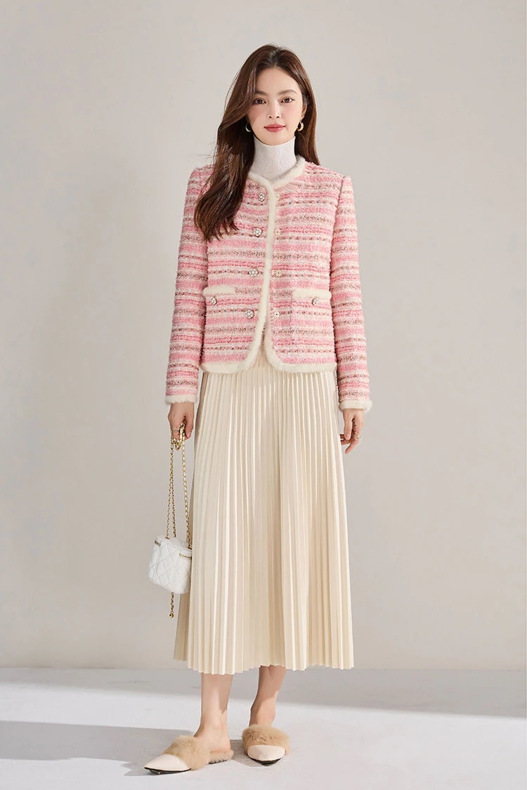 激安セール スリム 通勤 エレガント 気質 プリーツスカート ロングスカート デザインセンス レディース ハイウエスト