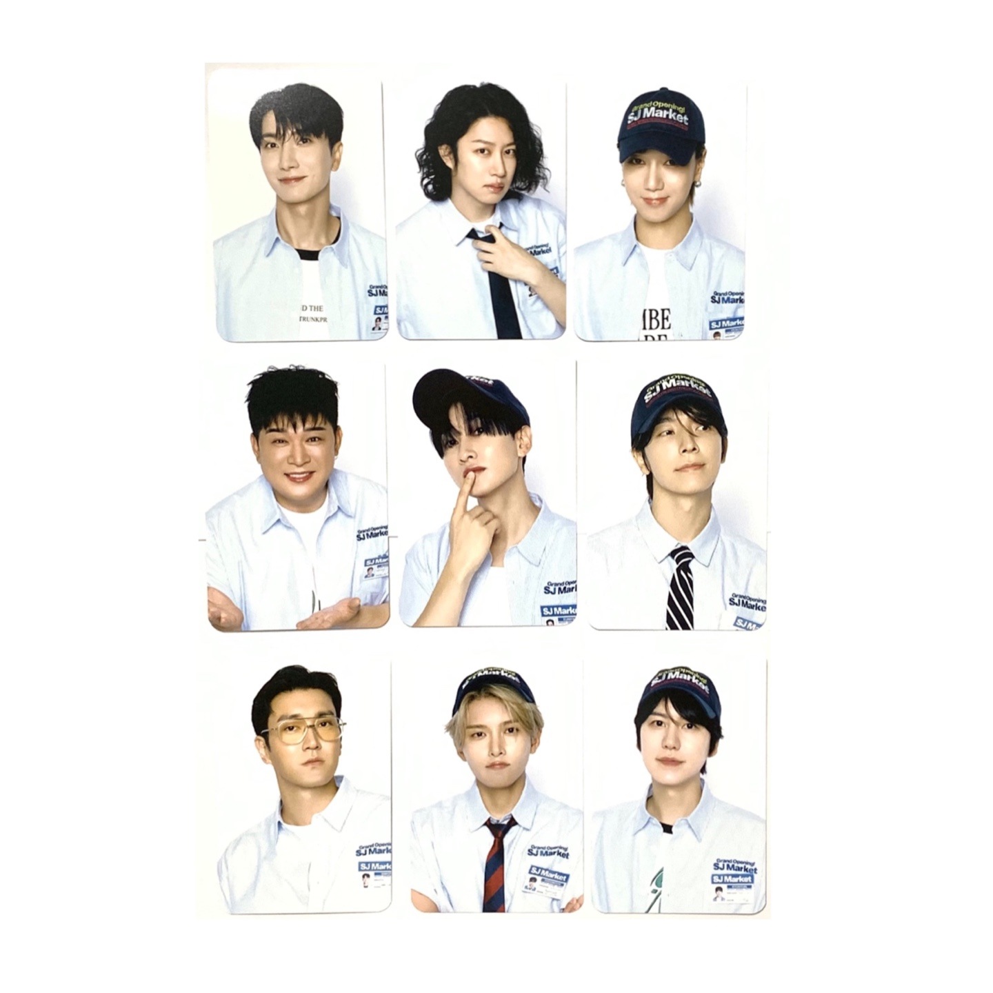 SUPERJUNIOR SJ Market 限定MD snack トレカ セット SUPERJUNIOR SJ Market 限定MD snack トレカ セット - メルカリ