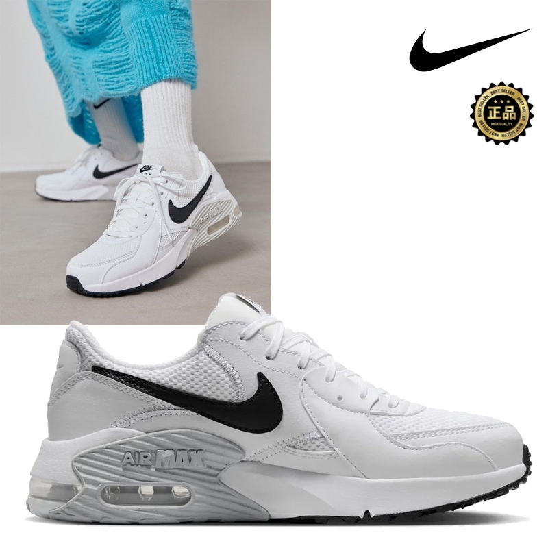 CD5432-101 AIR MAX EXCEE W レディース レトロ クラシック ランニング ウォーキング メッシュ エアクッション クッション 衝撃吸収 フィット 安定感 グリップ 通学 通勤