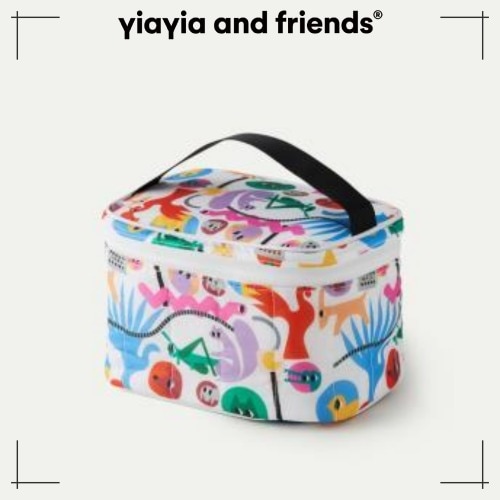 yiayiaandfriends 保温保冷バッグ Sサイズ 韓国人気