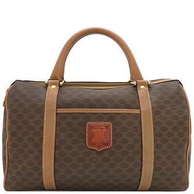 最新作,人気 セリーヌ ボストンバッグ ブラウン マカダム PVC 最新作,人気 セリーヌ ボストンバッグ ブラウン マカダム PVC