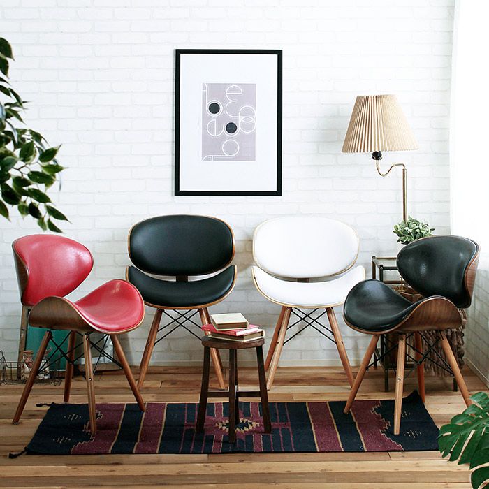 ダイニングチェアー カフェ おしゃれ 曲げ木 レトロ