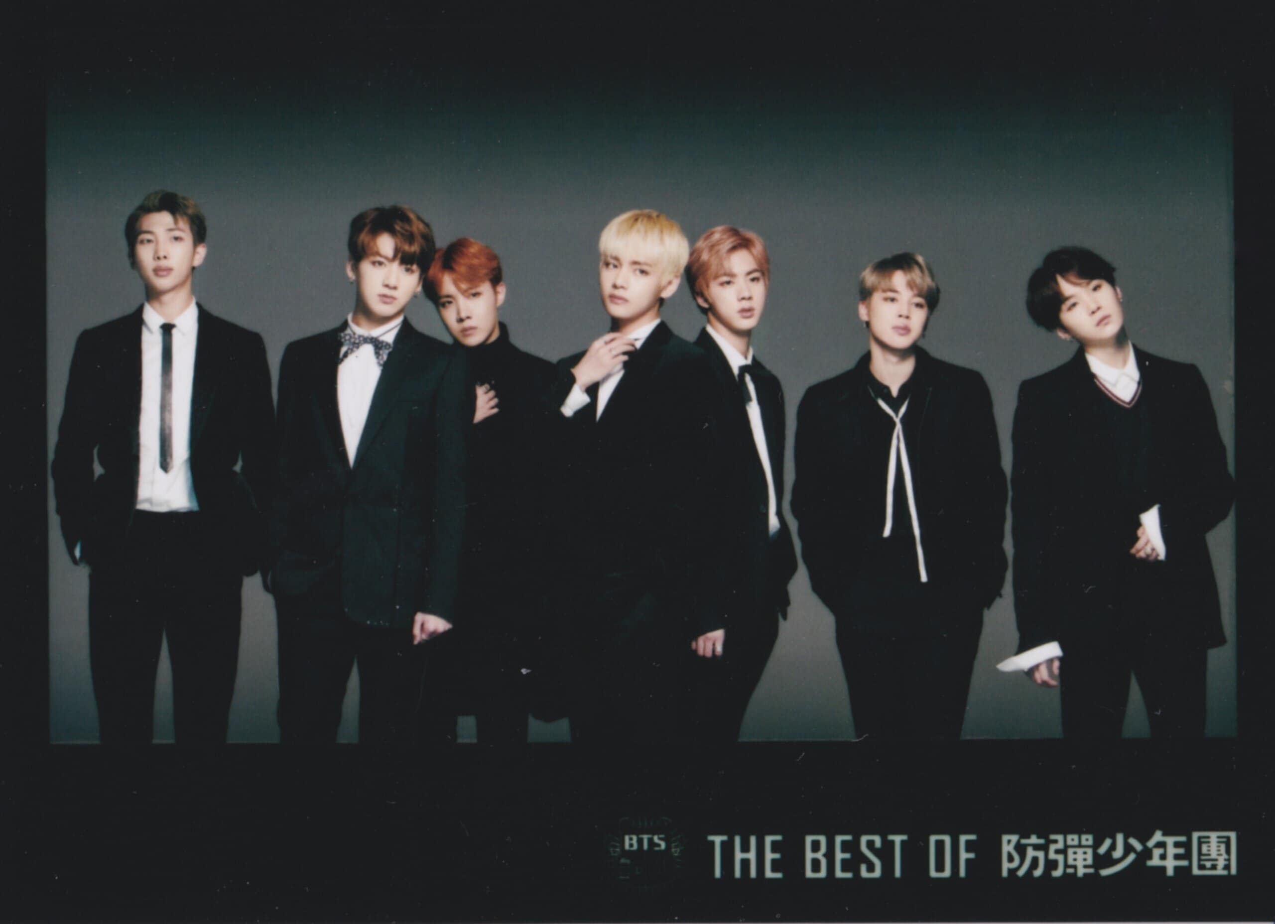 BTS（防弾少年団） 公式グッズ THE BEST OF 防弾少年団 ブロマイド 集合
