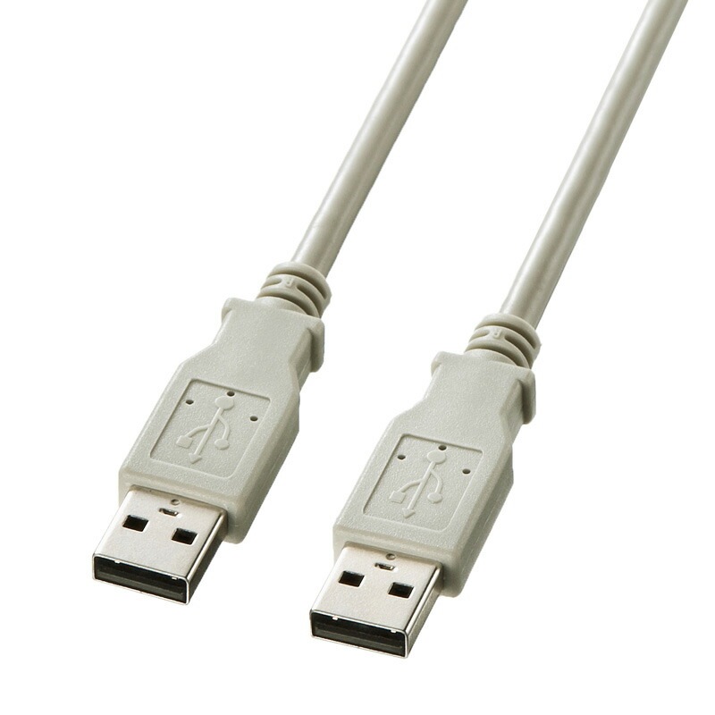 （まとめ買い）USBケーブル A-Aコネクタ 3m KB-USB-A3K2 [x3]