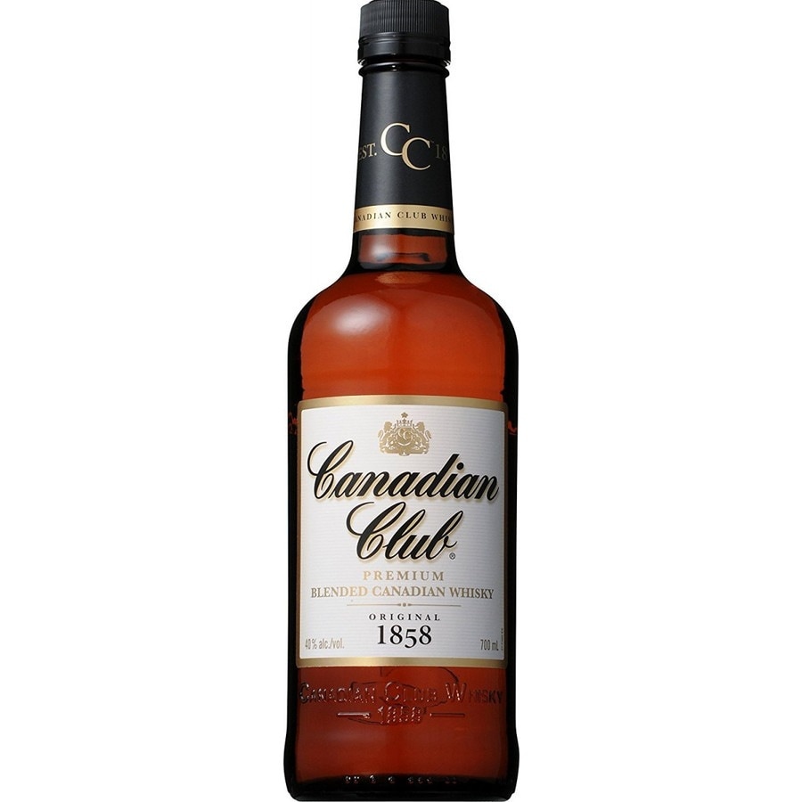 【送料無料】正規品 サントリー カナディアンクラブ 40度 700ml12本/1ケース【北海道沖縄県東北四国九州地方は必ず送料が掛かります】 11,889円