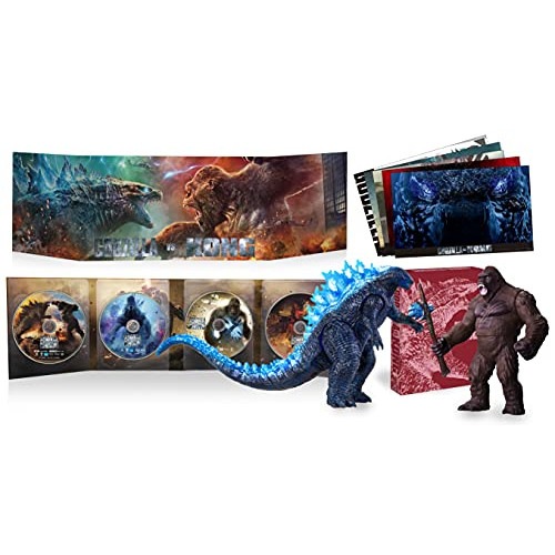 ゴジラvsコング 完全数量限定生産 ムービーモンスターシリーズ GODZILLA.. (4K ULTRA HD) TBR-31231D