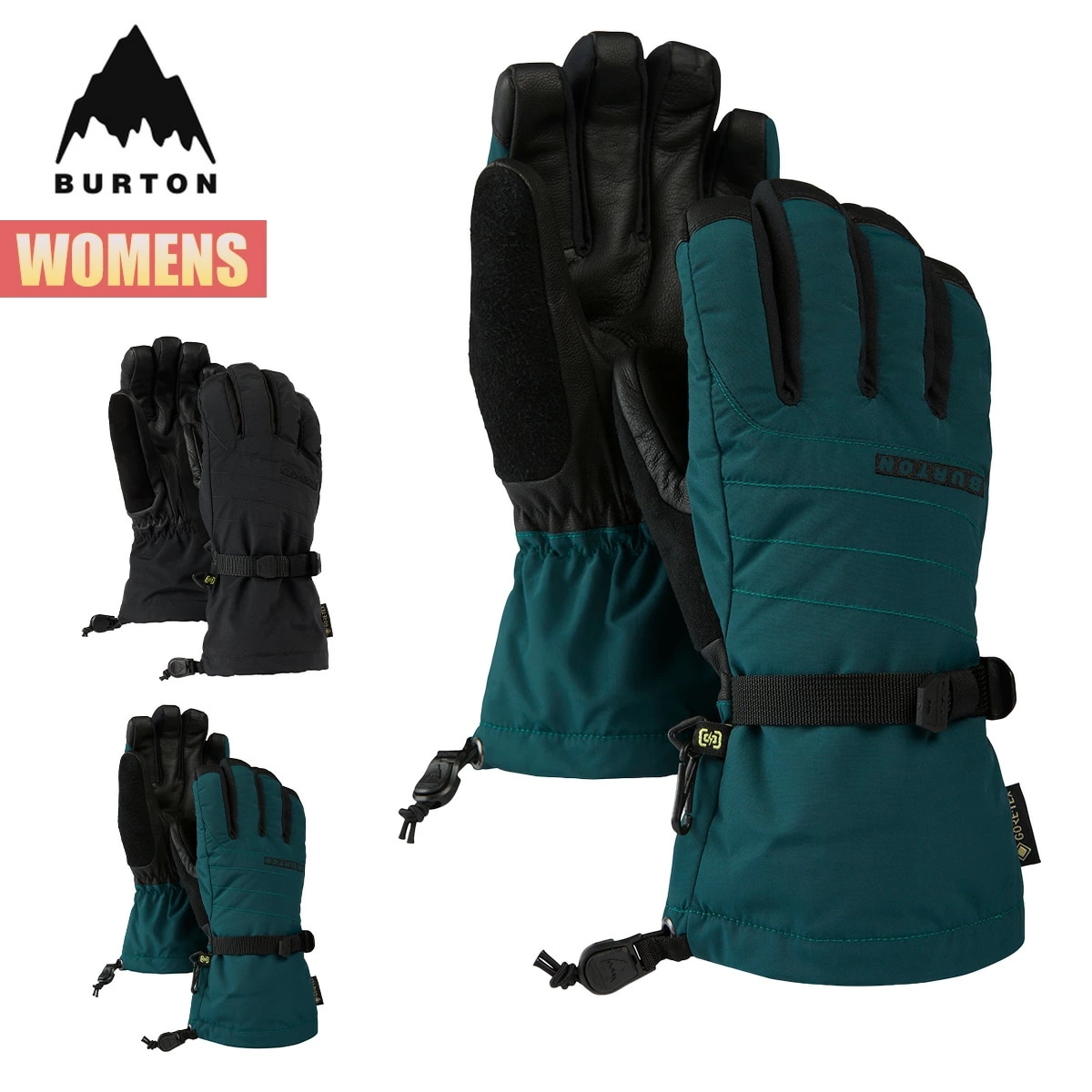 グローブ レディース 24-25 ウィメンズ ゴアテックス デラックス グローブ スノーボードグローブ スノーグローブ スノーボード スノボ バックカントリー 9,009円