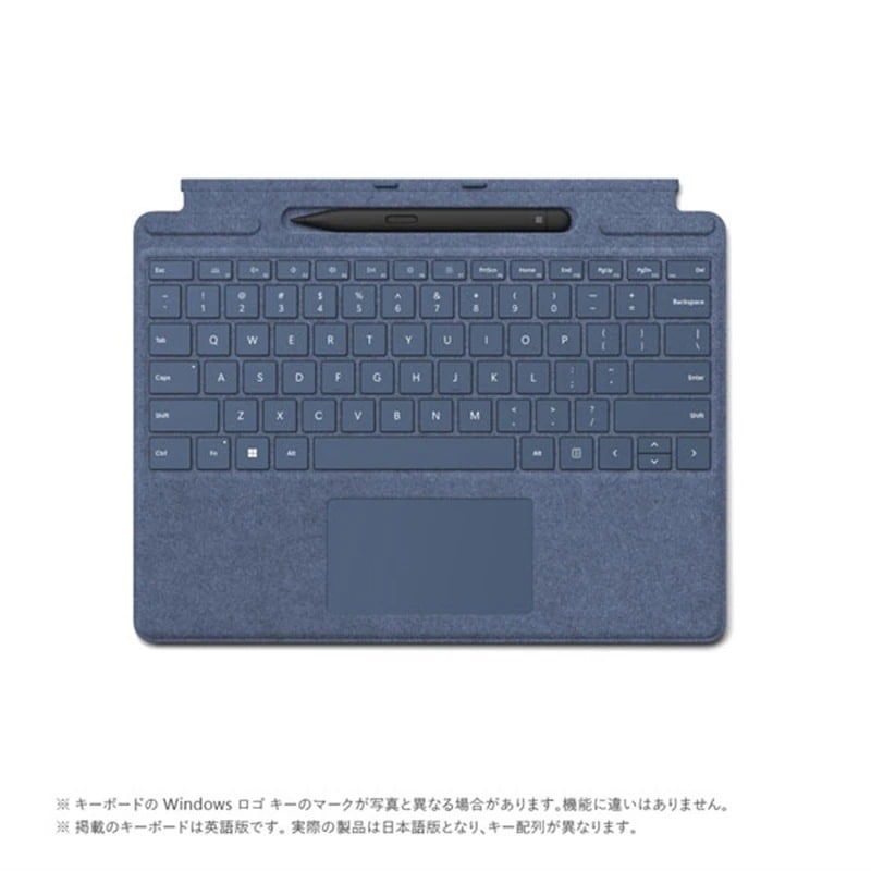 マイクロソフト スリムペン2付き Surface Pro Signature キーボード 日本語 価格比較 - 価格.com