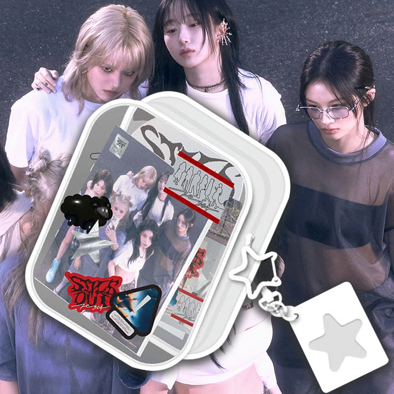 [未開封新品] nmixxアルバム Fe3O4 STICK OUT 別別別限定盤Nミニ3集 スティックアウトNMIXX