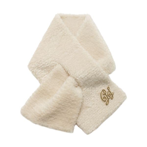 [ポール アンド ジョー ] マフラー [ムーンバット]PAUL&JOE ACCESSOIRES(ポール & ジョー) シルクスカーフ 気球 ブーケ 88cm×88cm スカーフ シルク オフホワイト