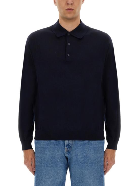 SUNFLOWER Men Shirts 3062 NAVY Black
